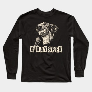 ray spex ll scream Long Sleeve T-Shirt